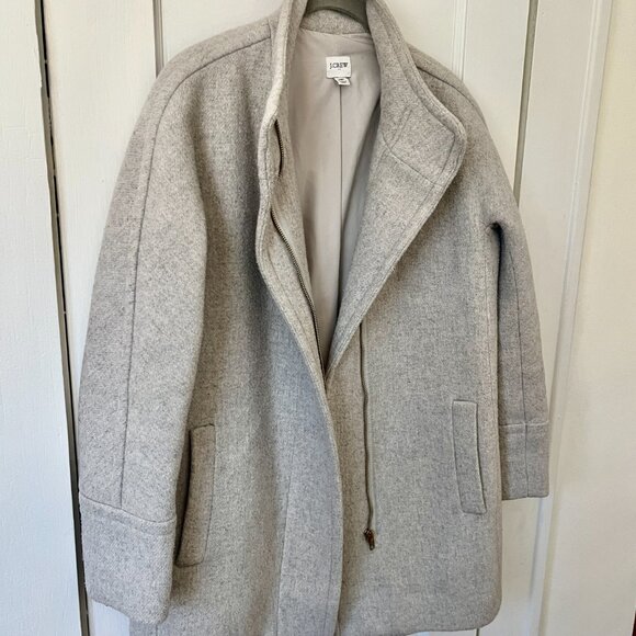 J. Crew City Coat Wool Blend - Picture 5 of 16